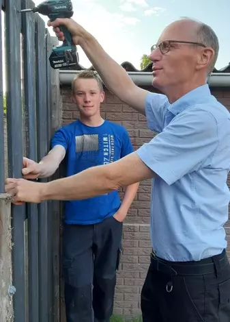 Helpen maakt happy!
