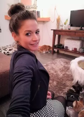 Een mooi contact met een mooi persoon