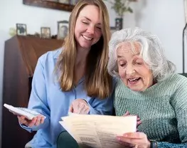 Ik zoek hulp voor een ander