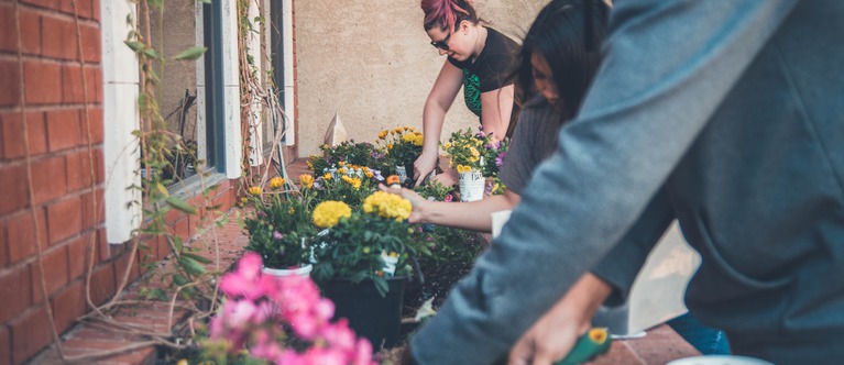 Hulp in de tuin nodig? Wij brengen u in contact met een vrijwilliger