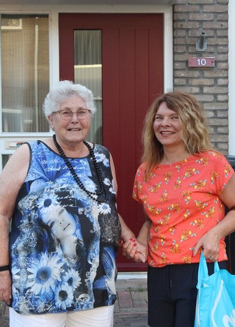 Tineke en Olga 
